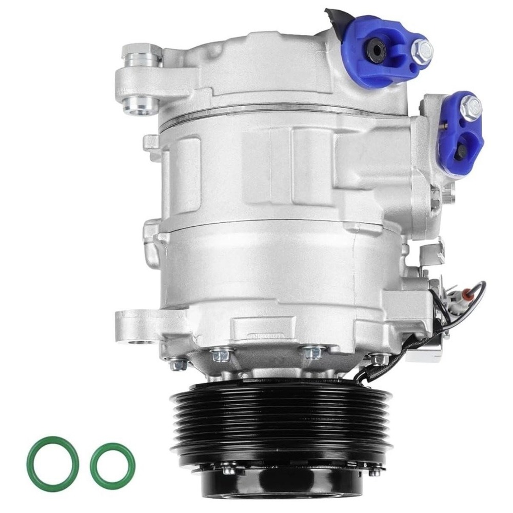 TadaMark‎ A/C Compressor with Clutch ACCO92 TD Fits 2014-2016 BMW 535d xDrive